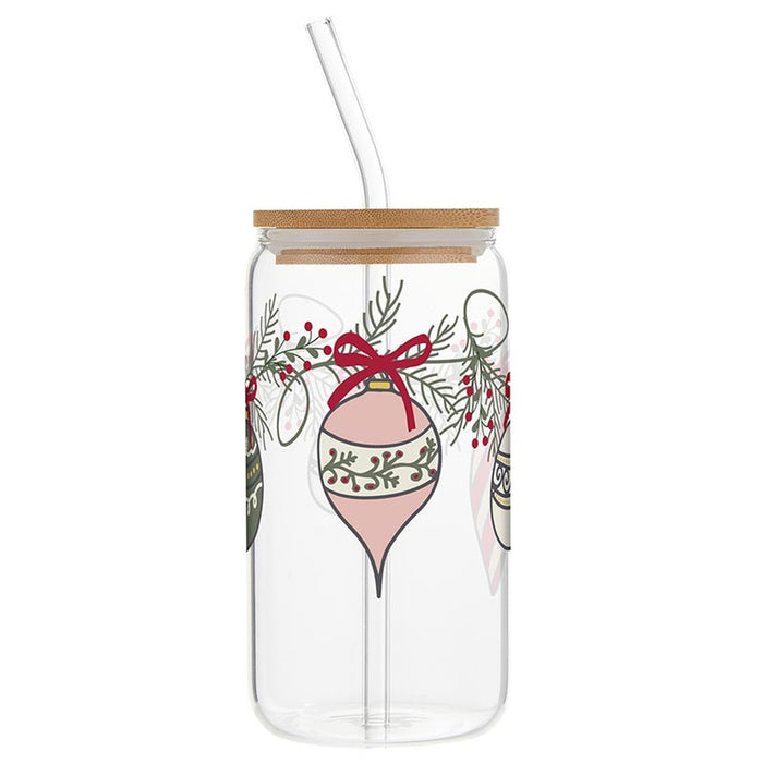 Glass Tumbler - Ornament