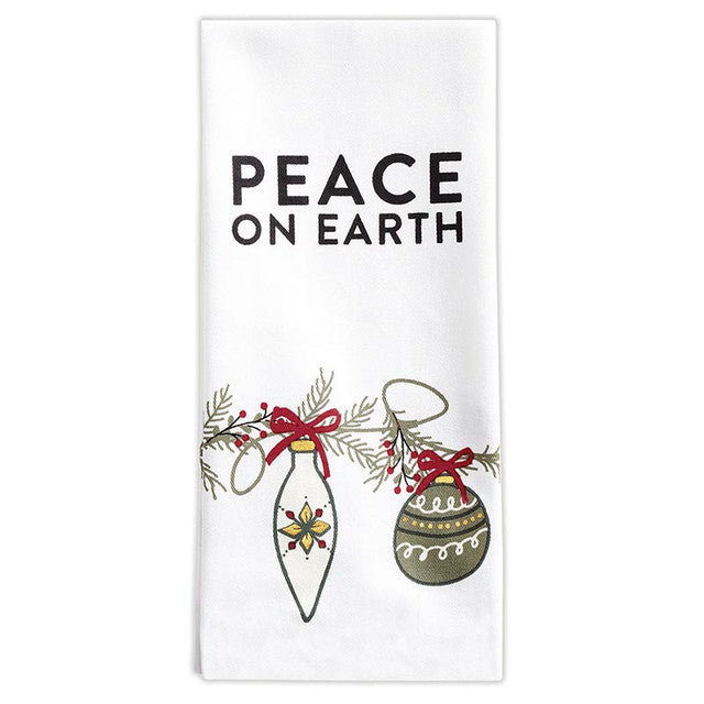 Tea Towels - Ornaments