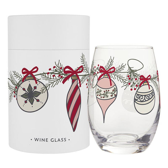 Stemless Wine Glasses - Ornaments