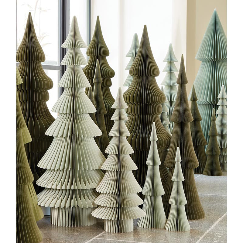 Paper Tree Siberian Fir Sage Grey