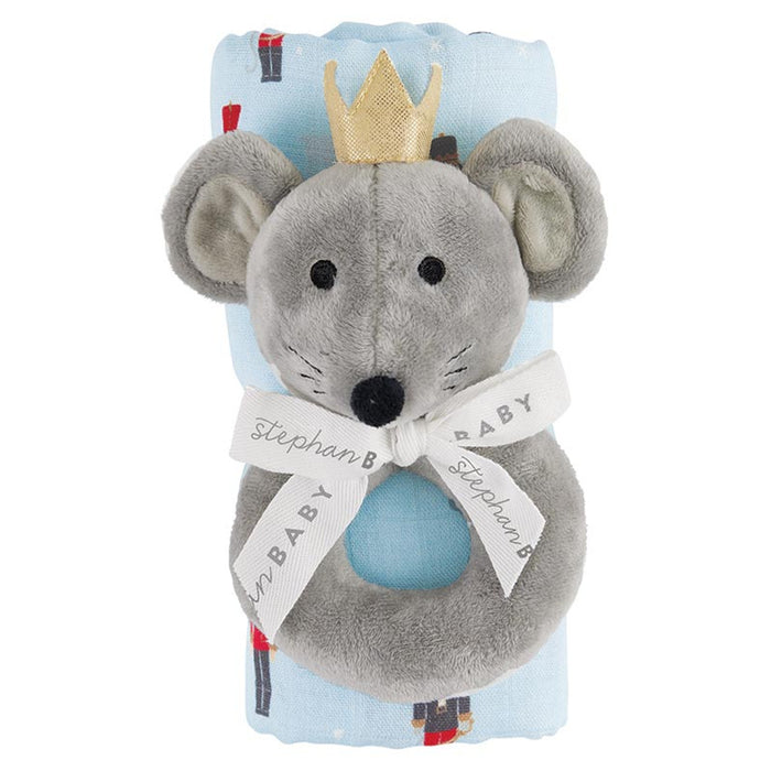 Swaddle + Rattle + Mouse King