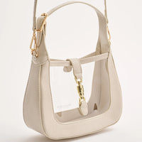 The Paige Handbag - Ivory