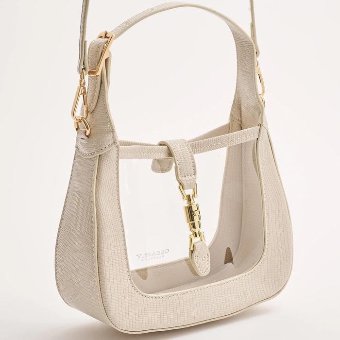 The Paige Handbag - Ivory