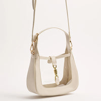 The Paige Handbag - Ivory