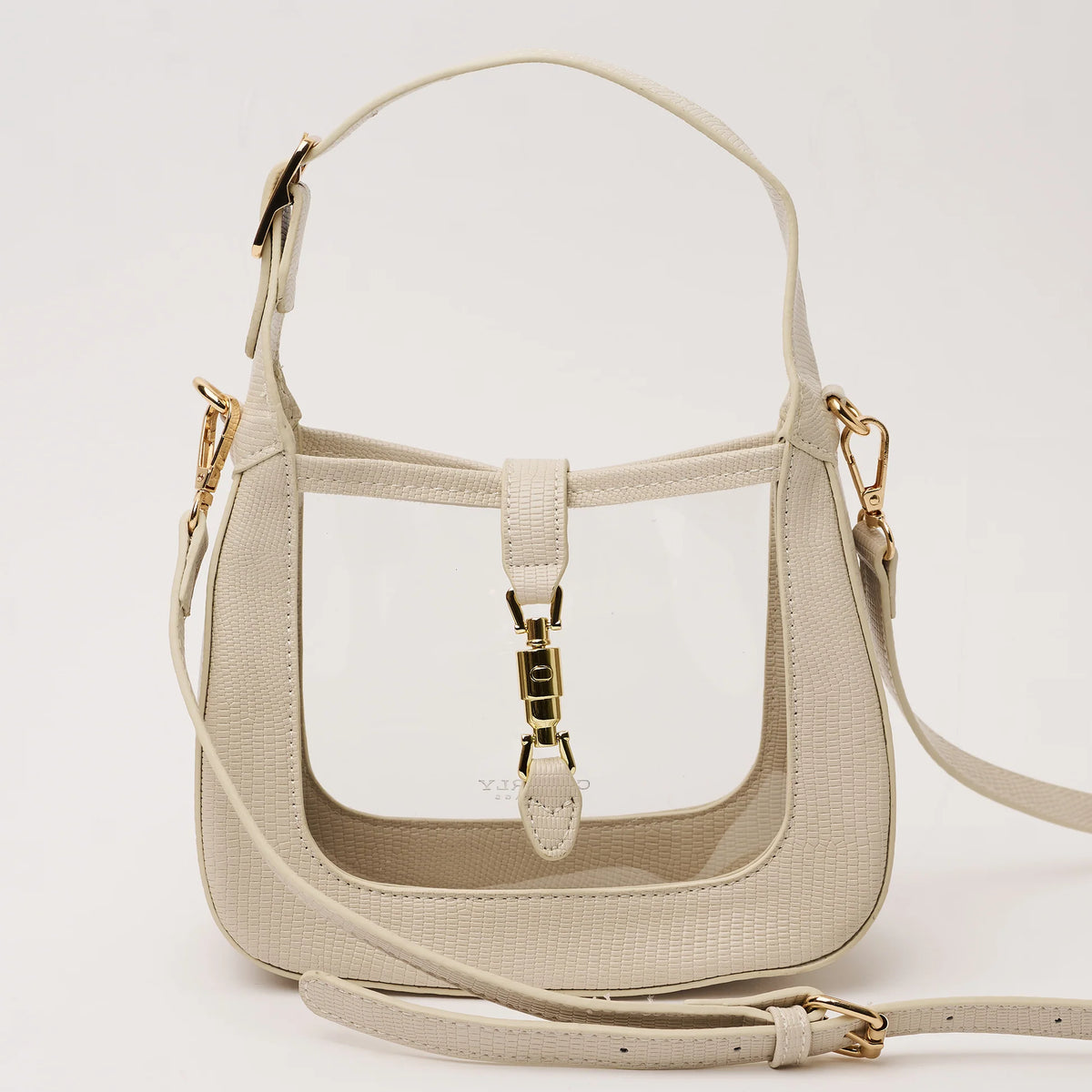 The Paige Handbag - Ivory