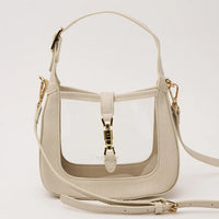 The Paige Handbag - Ivory