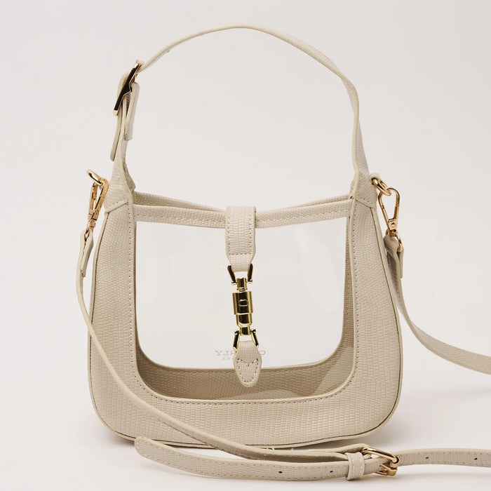 The Paige Handbag - Ivory