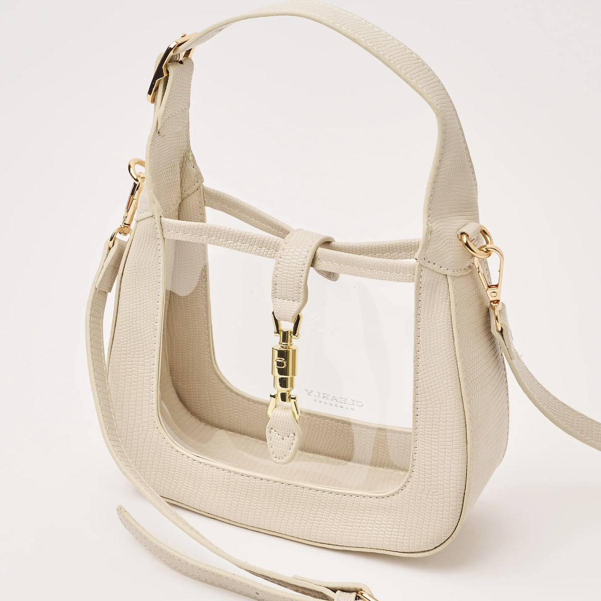 The Paige Handbag - Ivory