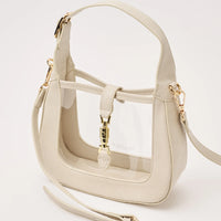 The Paige Handbag - Ivory