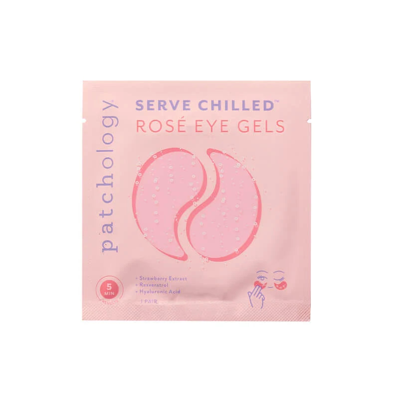 Patchology - Serve Chilled Rosé Eye Gel - Single Pack