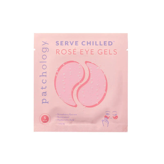 Patchology - Serve Chilled Rosé Eye Gel - Single Pack
