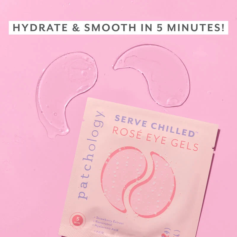 Patchology - Serve Chilled Rosé Eye Gel - Single Pack