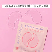 Patchology - Serve Chilled Rosé Eye Gel - Single Pack