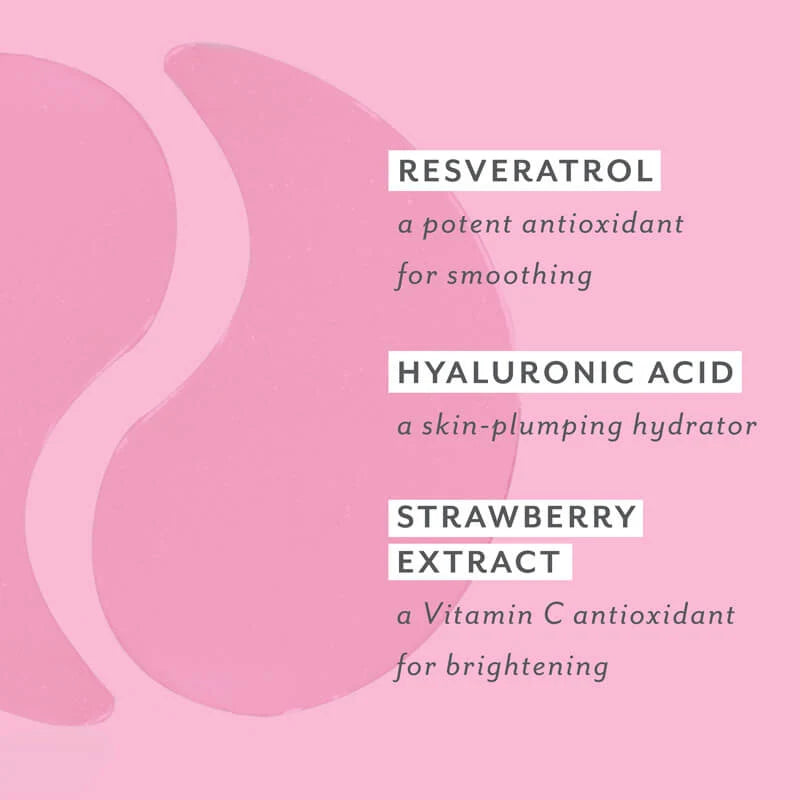 Patchology - Serve Chilled Rosé Eye Gel - Single Pack