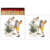 TRIMMING THE TREE MATCHES - BOX OF 60