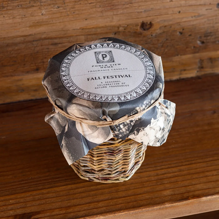 FALL FESTIVAL CANDLE