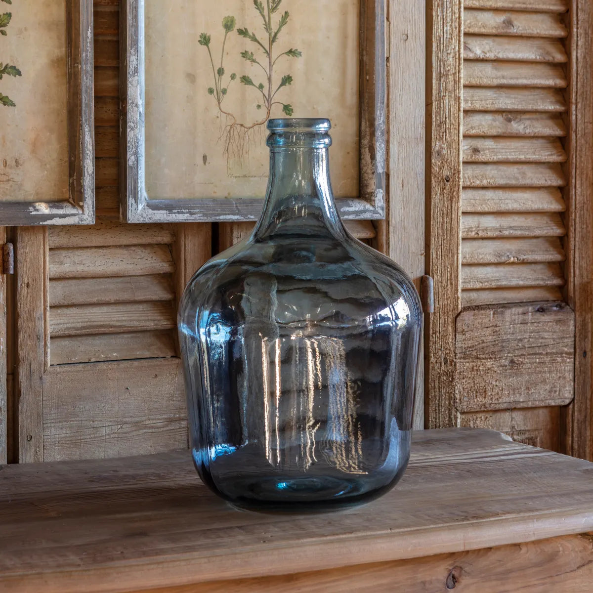 Demi John Glass Bottle
