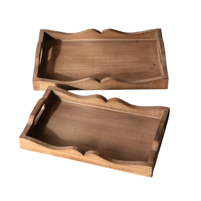 Veranda Wooden Trays