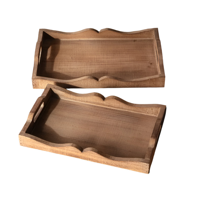 Veranda Wooden Trays