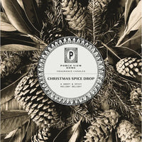 French Wicker Candles - Holiday Scents