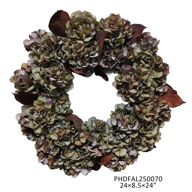 Hydrangea Wreath