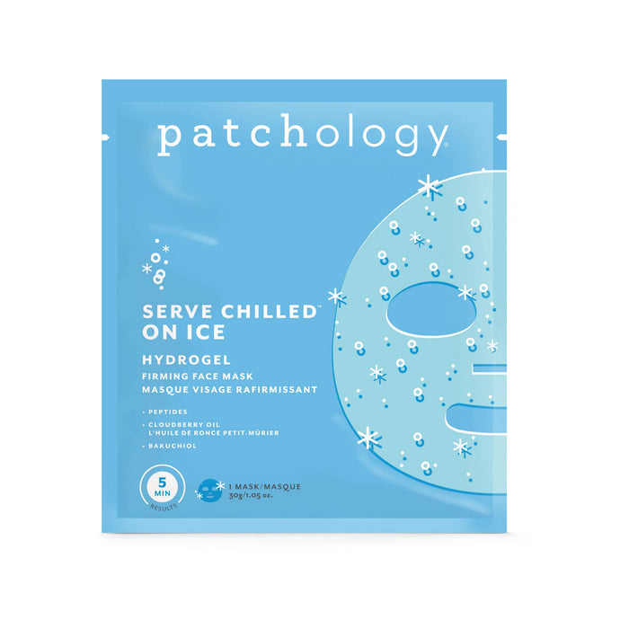 Patchology - On Ice Hydrogel Mask