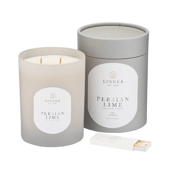 Two-Wick Candle - Persian Lime