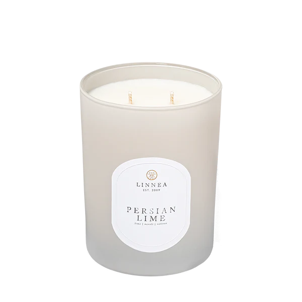 Two-Wick Candle - Scent Persian Lime