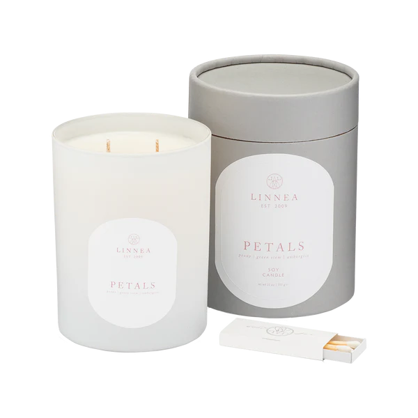 Two Wick Candle- Petals