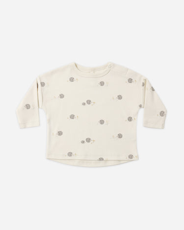 Long Sleeve Tee || Hedgehog