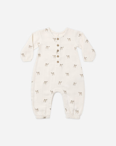 Woven Jumpsuit || Moose