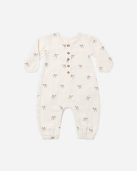 Woven Jumpsuit || Moose