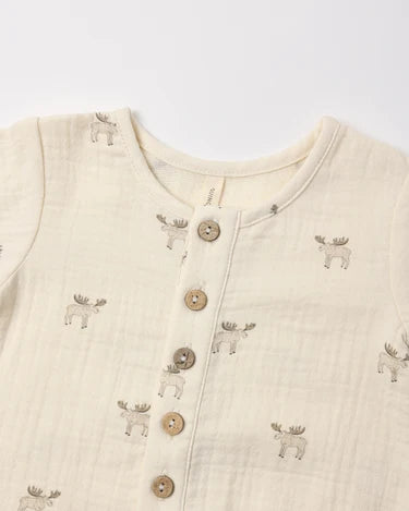 Woven Jumpsuit || Moose