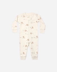 Zip Long Sleeve Sleeper || Turkey