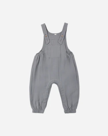 Baby Overalls || Slate