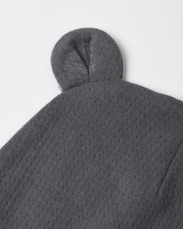 Baby Bear Beanie || Midnight