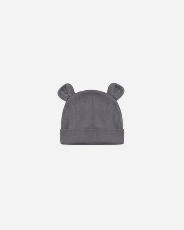 Baby Bear Beanie || Midnight
