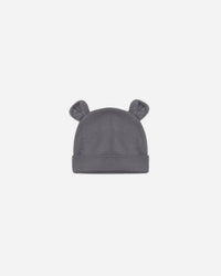 Baby Bear Beanie || Midnight