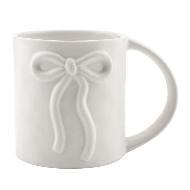Bow Mug - Ivory