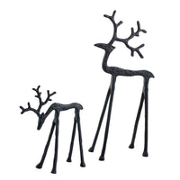 Black Iron Deer