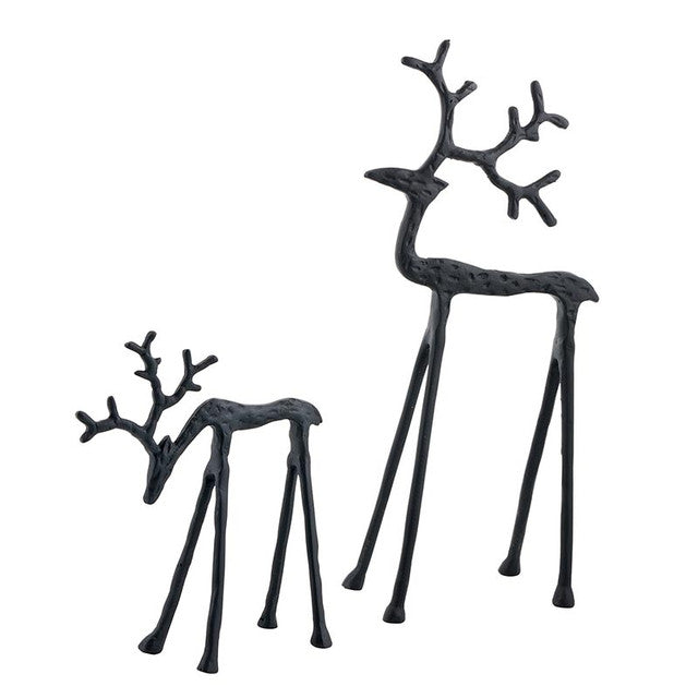 Black Iron Deer