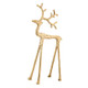 Gold Iron Deer