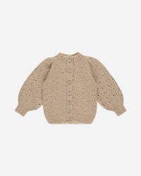 Tulip Cardigan | Sand