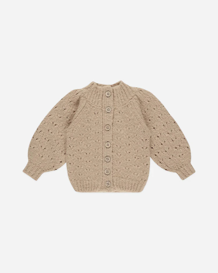 Tulip Cardigan | Sand