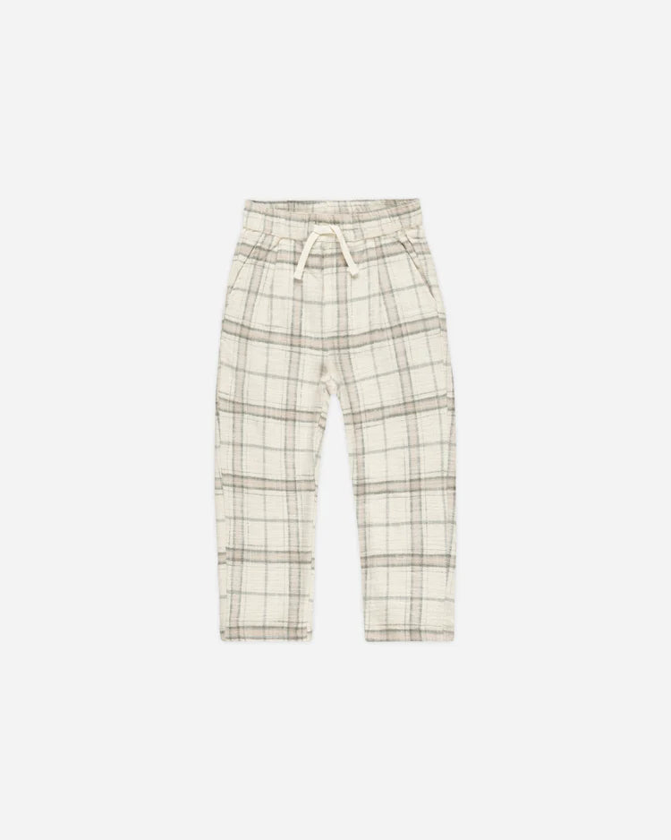 Ryder Pant | Rustic Plaid