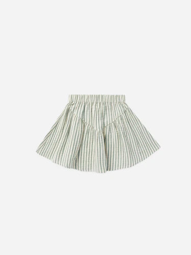 Sparrow Skirt | Summer Stripe