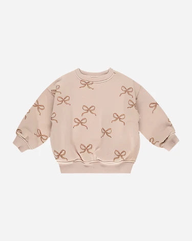 Relaxed Sweatshirt | Bows