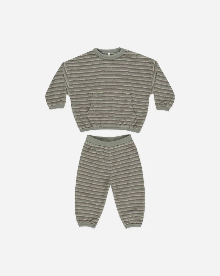 Relaxed Set | Retro Stripe