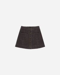 Denver Mini Skirt | Washed Black