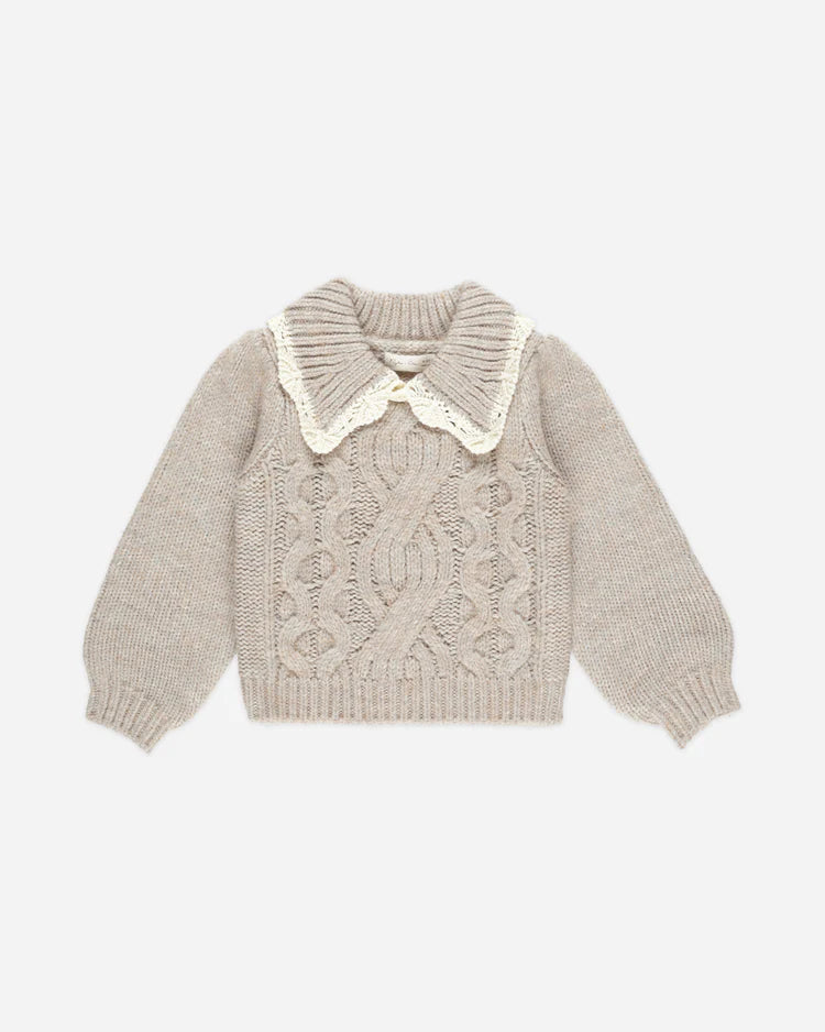 Alice Sweater | Heather Sand